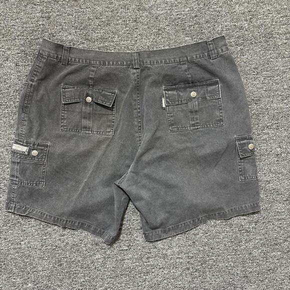 Vintage timberland black cargo jorts - Picture 2 of 7